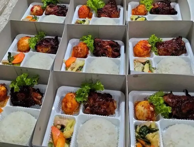 Catering Nasi Box ambon